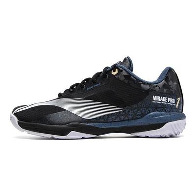 Кроссовки для бадминтона Li Ning Shadow Speed Pro с нескользящей подошвой и износостойкостью, унисекс, черные AYAT013-4