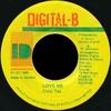 7inch Record COCOA TEA - Love Me NONE Digital-B 1988 Jamaica Reggae, Ska & Dub Used