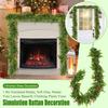 1.8m Simulated Rattan, Soft Glue, Rattan Norfolk  Green Plant, Christmas Home Decoration