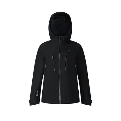 Windproof Windbreaker Jacket Women's Pitch Black A11W517701FBK