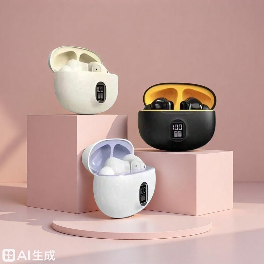 Xiaomi Original TWS Wireless Headphones Game Bluetooth Headphones with Microphone Noise Reduction High Fidelity Bass Earphones