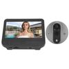 Digital Door Viewer Two Way Talk 1080P HD Wireless Video Peephole Doorbell Camera With 4.3in