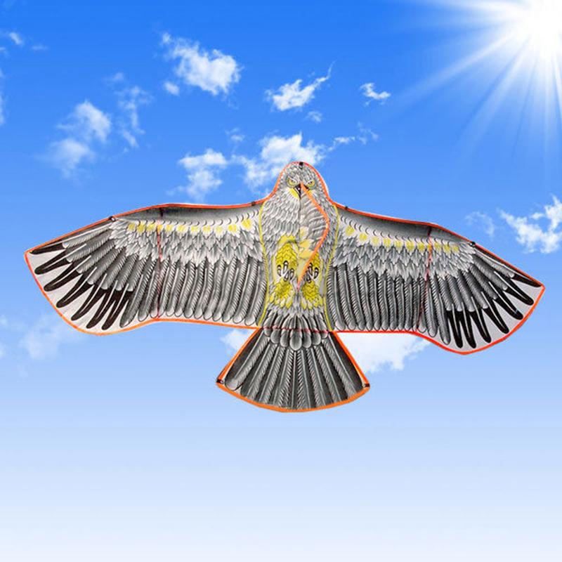 Outdoor Fun Sport 1.1M Flying Eagle Kite Children's Toy Novelty Animal Kites
