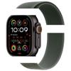 Нейлоновый плетеный ремешок на липучке Trail Loop для Apple Watch Ultra 10/9