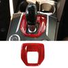 For Alfa Romeo Giulia 2017-2019 Real Carbon Fiber Car Center Console Gear Shift Panel Cover Trim Car Interior Accessories