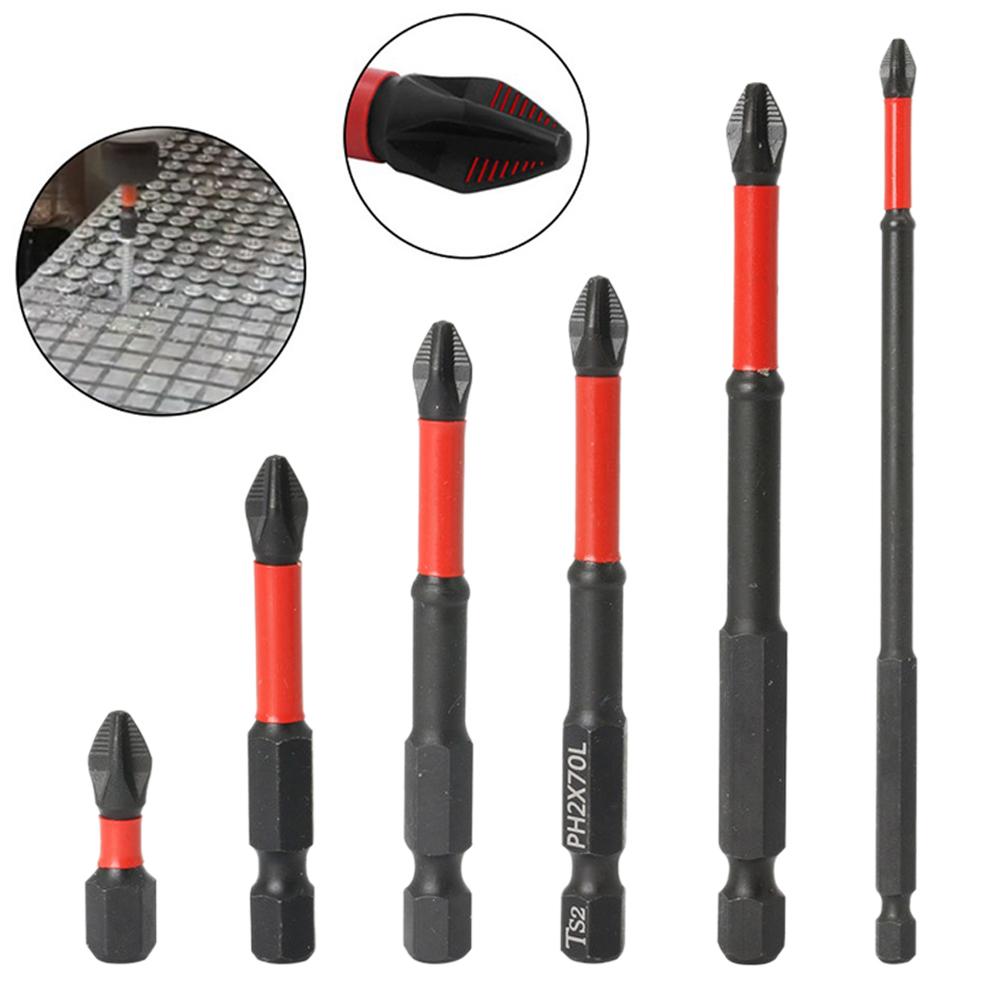 Высококачественные биты для отверток с индукционной закалкой, обладающие высокой износостойкостью