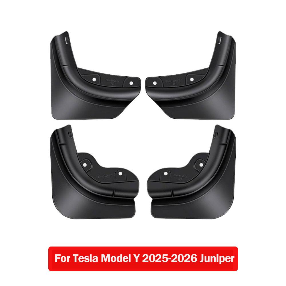 For Tesla Model Y Model 3 highland 2026 Accessories Mud Flaps Stay Clean Protect Paint Military Grade All Weather Splash Guards