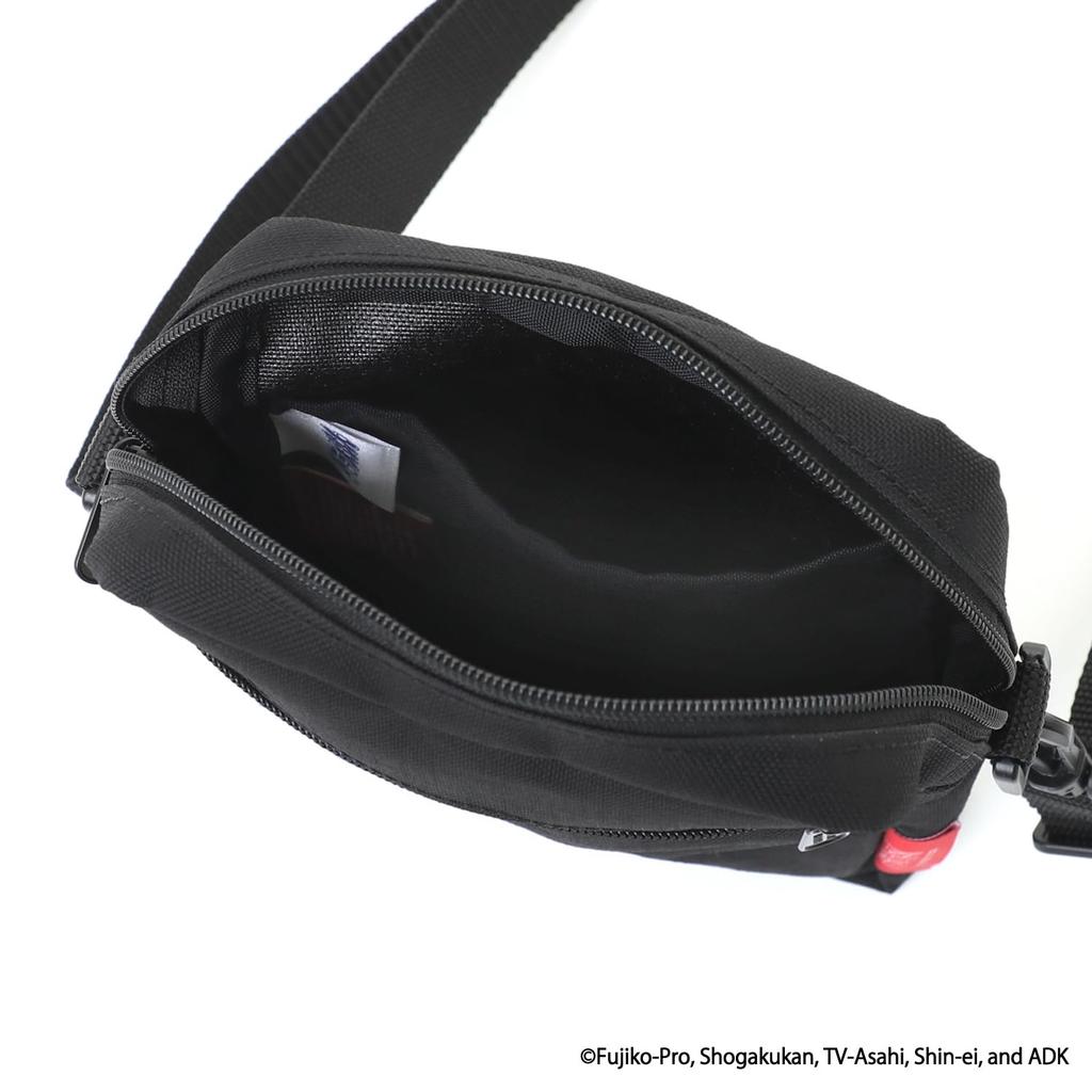 Genuine Shoulder Bag City Light Bag Doraemon 25 Black [Manhattan Portage] [Official]