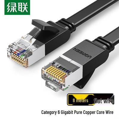 Ugreen NW101 Плоский Гигабитный Ethernet-кабель CAT6