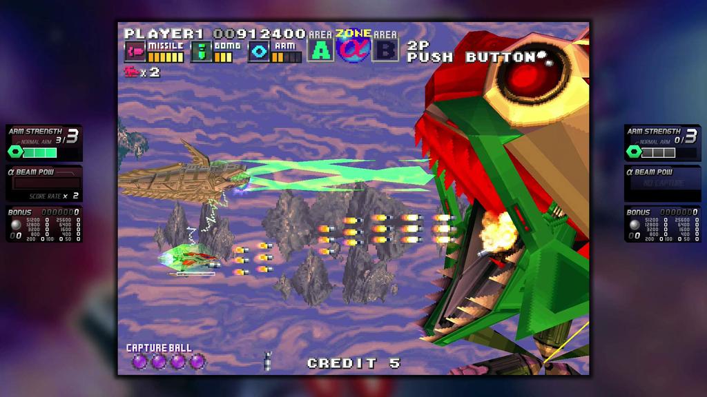 Darius Cosmic Revelation Special Edition -PS4