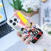 Чехол для телефона W-Webtoon-EACE для iPhone 16 17 15 14 12 13 Pro Max Белый цвет Ударопрочный чехол
