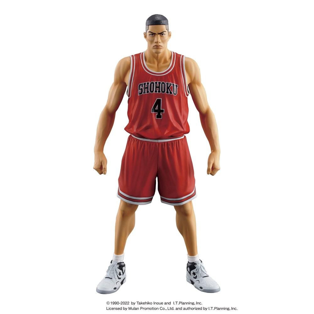 МИК. DiGiSM One and Only Slam Dunk Сет стартовых игроков Сёхоку, 5 фигурок из ПВХ и АБС, окрашенные