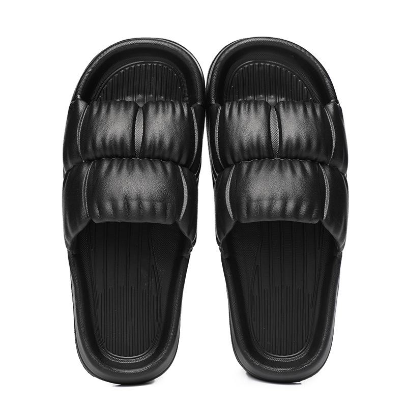 Light and Comfy EVA Slippers for Women and Men. Ideal for Bathroom, Home, Hotel, Pool, and Beach Use. Non-slip and Quiet!