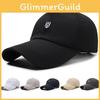 Letter H Embroidery Baseball Hat Adjustable Sun Protection Gifts Breathable