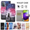 Чехол-кошелек с милым принтом животных для Samsung Galaxy S22 S21 S20 S10 S9 S8, откидная крышка из искусственной кожи для Galaxy A13 A53 A73 A12 A32 A52 A72 A51 A71