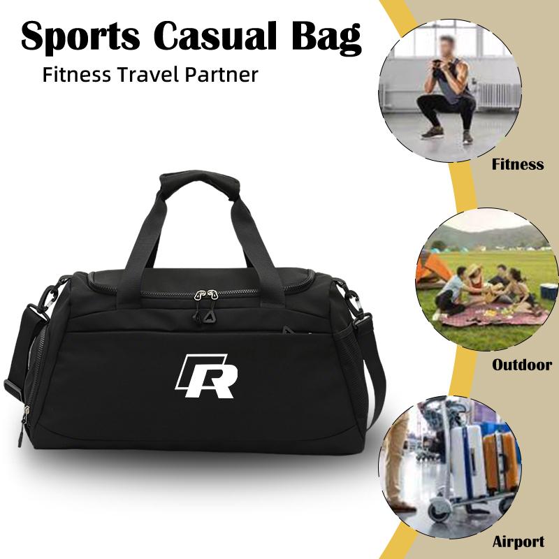 Car Logo Oxford Waterproof Travel Bags Hand Luggage Large Capacity Duffle HERJA4 Fitness Bag For Volkswagen VW Polo CC Bora Golf Jetta