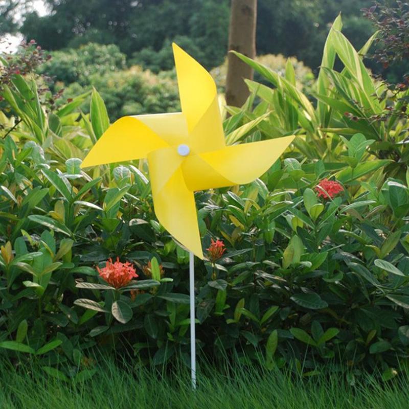 20 шт./упак. Размер 19 см Ветряные мельницы Ассорти Микс Разные цвета Самостоятельная сборка Ветряная мельница Украшение для вечеринки Игровой реквизит Карнавальный подарок ZYF