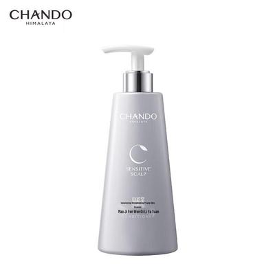 CHANDO Кондиционер для ухода за кожей головы, придающий объем и укрепляющий