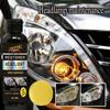 CEKPINL Car Headlight Cleaner: Repairs, Removes Scratches, and Brightens Headlights with PE Material.