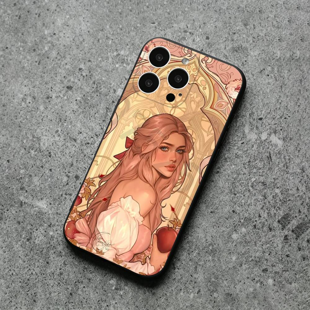 Однажды разбитое сердце Для iPhone 17 11 12 13 15 16 14 Pro Max Чехол для телефона X XR XS 7 6 Plus SE Роскошный чехол Funda