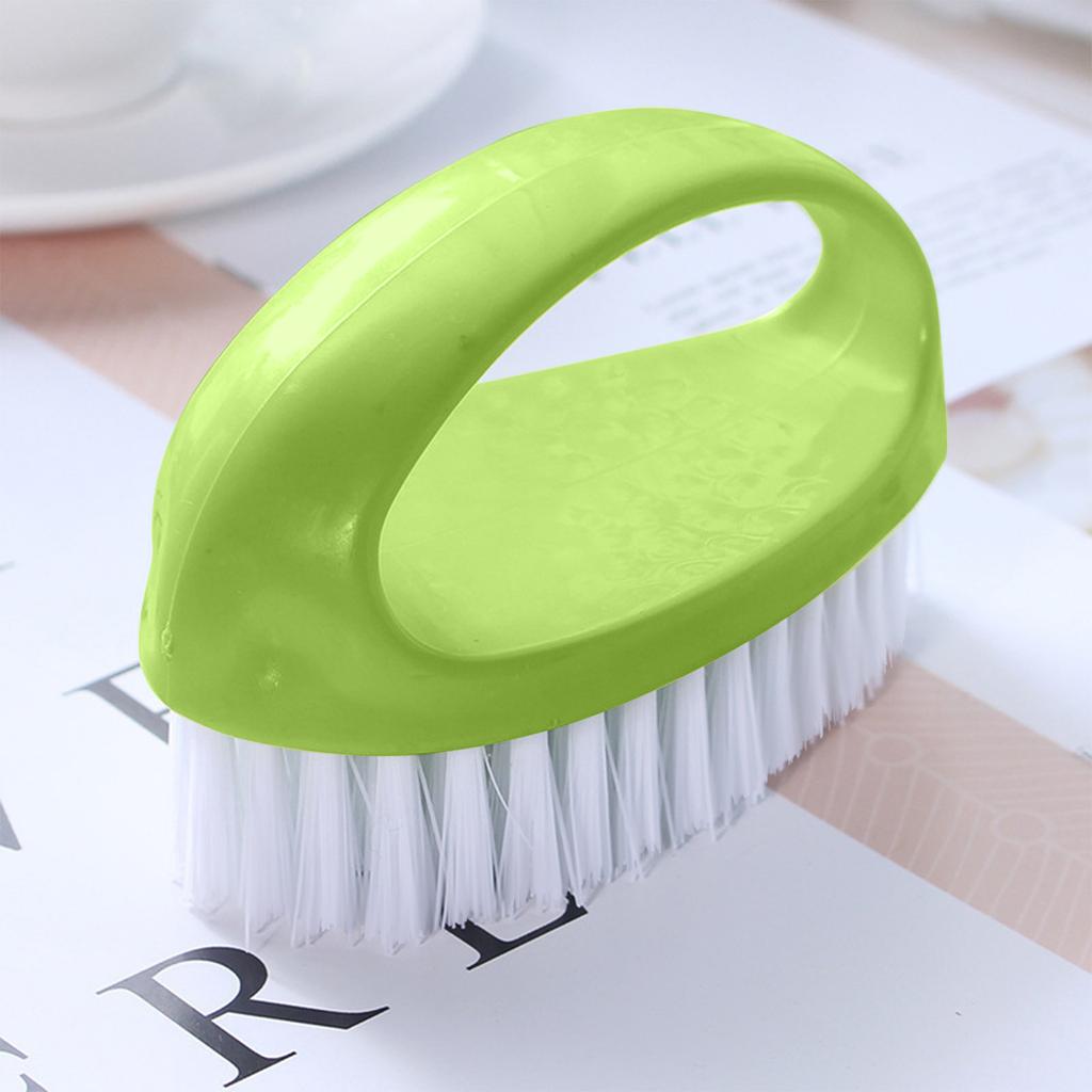 Щетка для чистки, с жесткой нейлоновой щетиной, для scrubbing, многоцелевая, малого размера