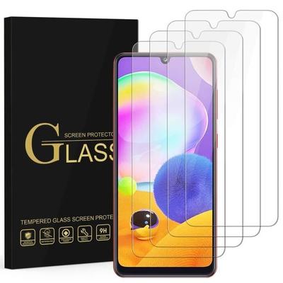 Защитная пленка из закаленного стекла - BOOLING - для Samsung A33 5G - Набор из 4 штук - 9H - Прозрачная