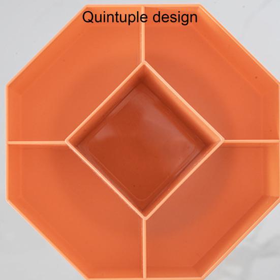 Durable Pen Holder Space-saving HIPS Separated Pen Pencil Organizer Household Supplies