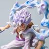 One Piece GK Приседающий Громовой Солнечный Бог Никалуфей Фрукт Второго Класса Пробуждение Аниме Ручная Работа Модель Украшение