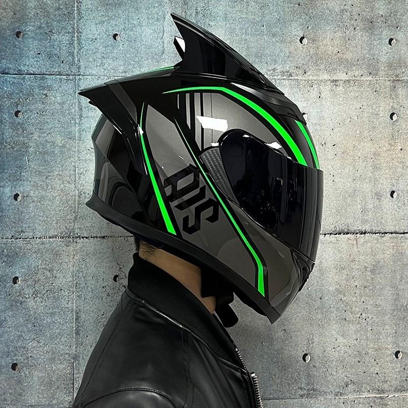 AIS Full Face Helmet Casco Moto Capacete Мотоциклетный шлем Racing kask одобрен DOT