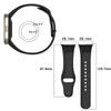 New Silicone Strap For Redmi Watch 3 Lite With Soft Glass Film Replacement Straps For Xiaomi Redmi 3 Active Smartwatch Accessors