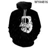 3D Printed Sweatshirt Astronaut Starry Sky Men Women Children Hoodies Fashion Pullover Long Sleeve Boy Girl Kids Streetwear Tops