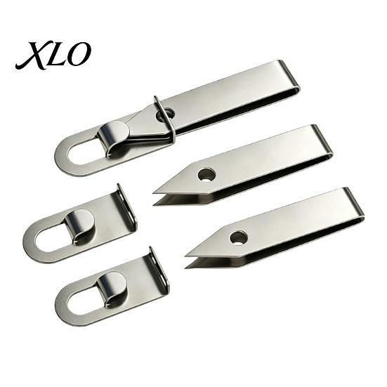 Portable Keychain Tweezers 1/3Pcs Mini Precision Tweezers, EDC with Keyring Clip, Metal Heavy Duty Pocket for Camping, Fishing, Jewelry, Home Clip