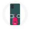 Case - Samsung - Galaxy A51 - Flexible - Protection - Squid Game Red Soldier