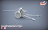 Dynamo Models 1/35 French Hotchkiss 25mm S.A. 34 Type 2 Anti-Tank Gun Premium Edition Plastic Model DYN35DM002P