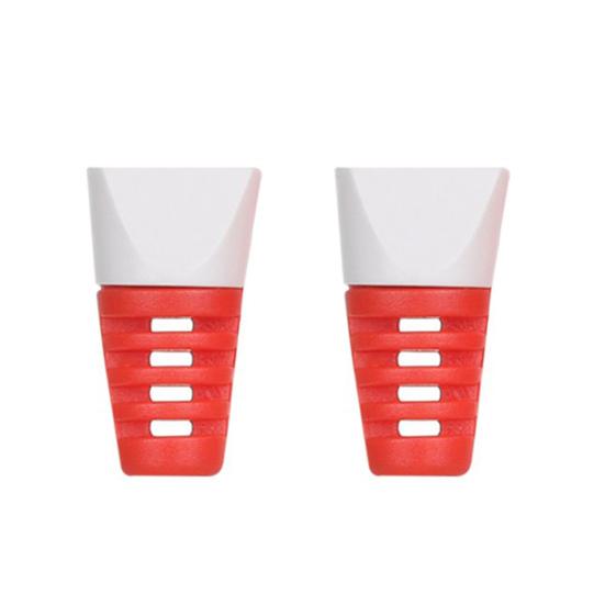 2 шт. Защитное устройство для кабеля, универсальное неразрывное зарядное устройство из ПВХ для телефона, зарядный шнур, аксессуары для телефонов