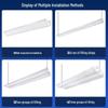 NuFeng Anti-Glare LED Industrial Strip Light