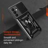 For Samsung Galaxy A26 5G Case with Slide Camera Lid PC+TPU Kickstand Phone Cover