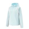 Li Ning Fitness Series Casual Fleece Versatile Comfortable Stylish Color Block Sports Jacket Women Jackets AFDV178-4