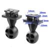 Car Suction Cup Mount Holder for Driving Recorder DVR DV GPS Navigation Camera Phone Bracket Base Rotatable Auto Accessories