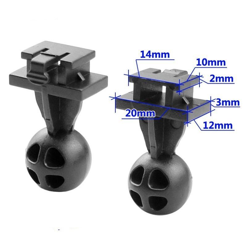 Car Suction Cup Mount Holder for Driving Recorder DVR DV GPS Navigation Camera Phone Bracket Base Rotatable Auto Accessories