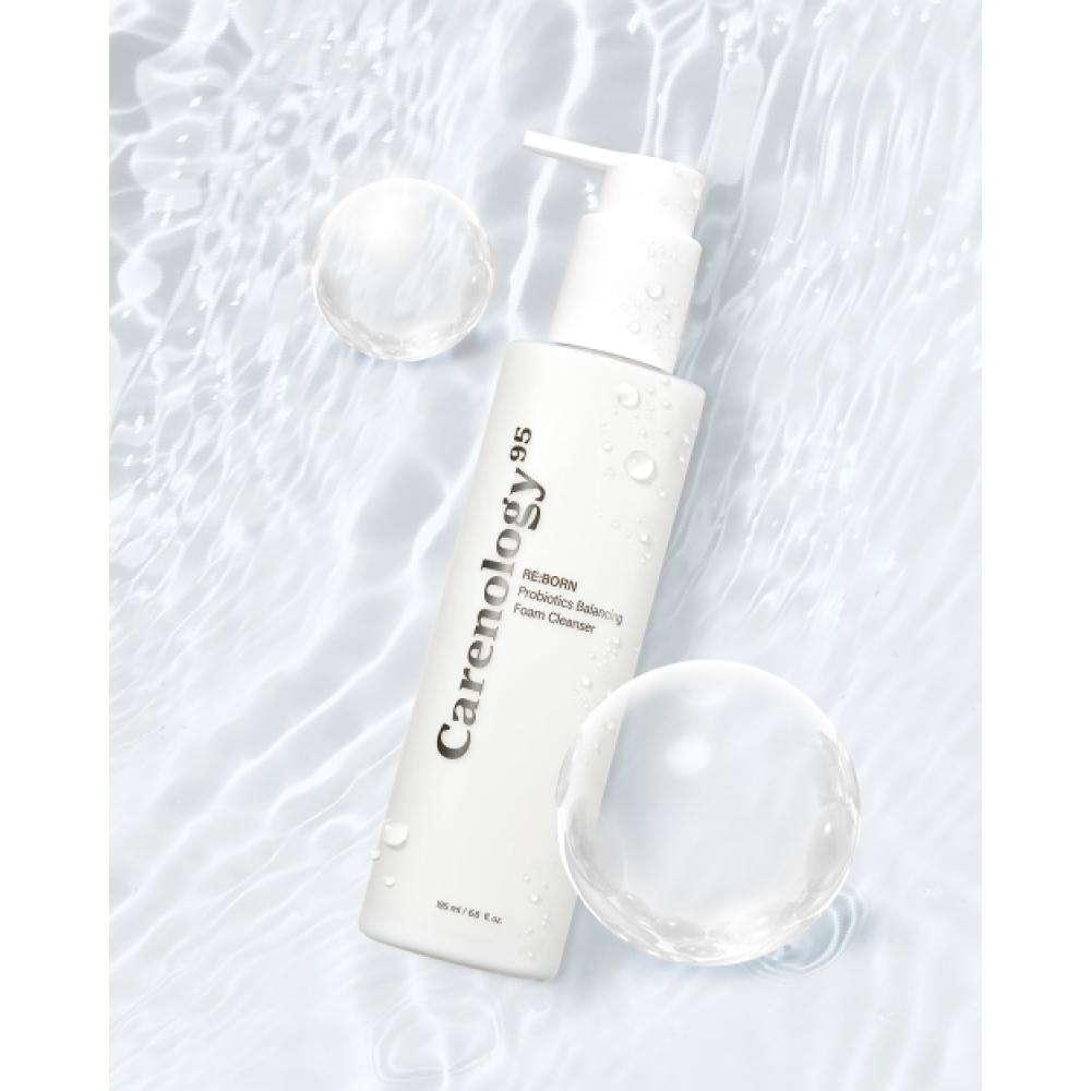 Carenology Пенка-очиститель с пробиотиками Ribbon Balancing Foam Cleanser 195 мл