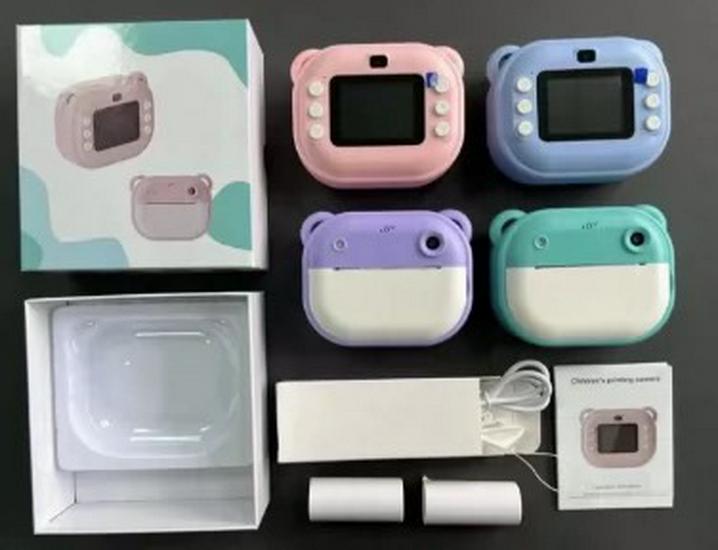 Детская камера Polaroid Y600: Цифровой фото-игрушка для девочек