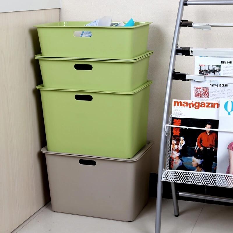 CHAHUA Desktop File Storage Box with Lid