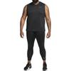 Nike Pro Dri-FIT Slim Fit Длинные брюки для фитнеса Мужские штаны Черные DD1919-010