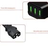 3-портовый USB-адаптер для зарядки для электровелосипеда, мотоцикла С интеллектуальным чипом, защитный, 12 В до 90 В, аксессуары для телефона