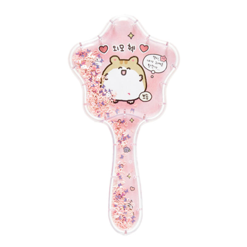 Spangle Hairbrush Star (13000813)