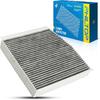 PHILTOP Cabin Air Filter,Replacement For CF10734, 2003-2006 Sorento, 2008-2009 Sorento, 2007-2009 Sorento Cabin Filter With Activated Carbon Filter