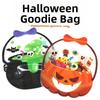 10Pcs Reusable Self Sealing Bags Plastic Snacks Storage Bags Candy Packaging Bag  Festival