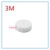 3.0M/Roll Fastening Tape Cable Ties Hook And Loop Strong Nylon Button Self Adhesive Manage Wire Organizer Straps For Home Office