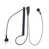 Icom Compatible Intercom Earphone Microphone 2 Pin HG Type Curl Cord Type Specified Low Power Transceiver Compatible Product FIELD GEAR EV2HG IC-4100